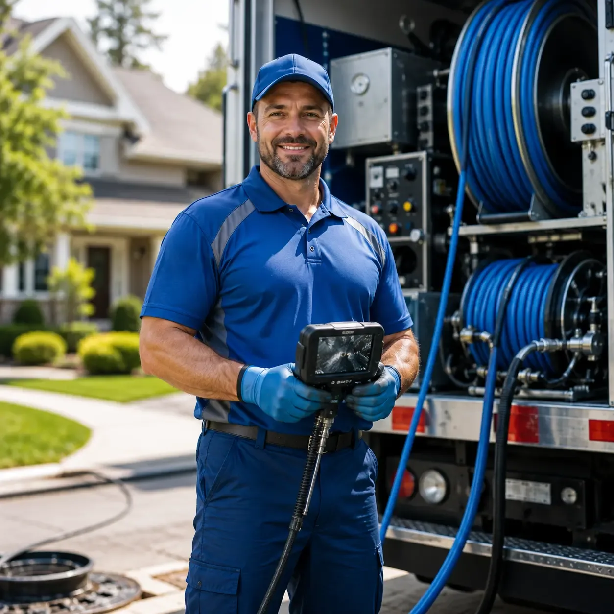 Local outdoor drain cleaning specialists in Sutter, IL